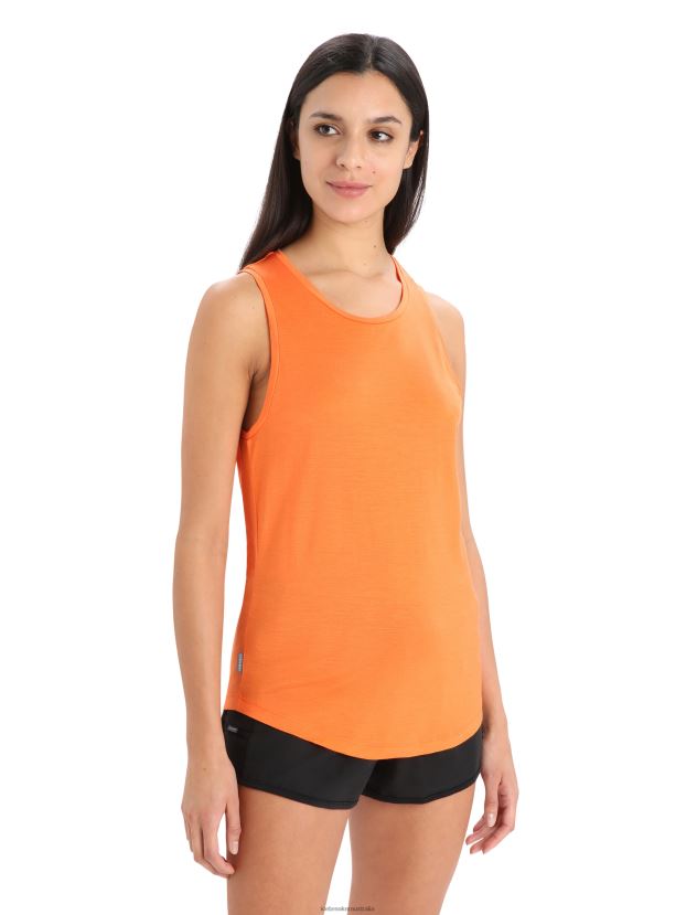 Icebreaker Women Merino Sphere II TankFlash 80BXXP810 Clothing