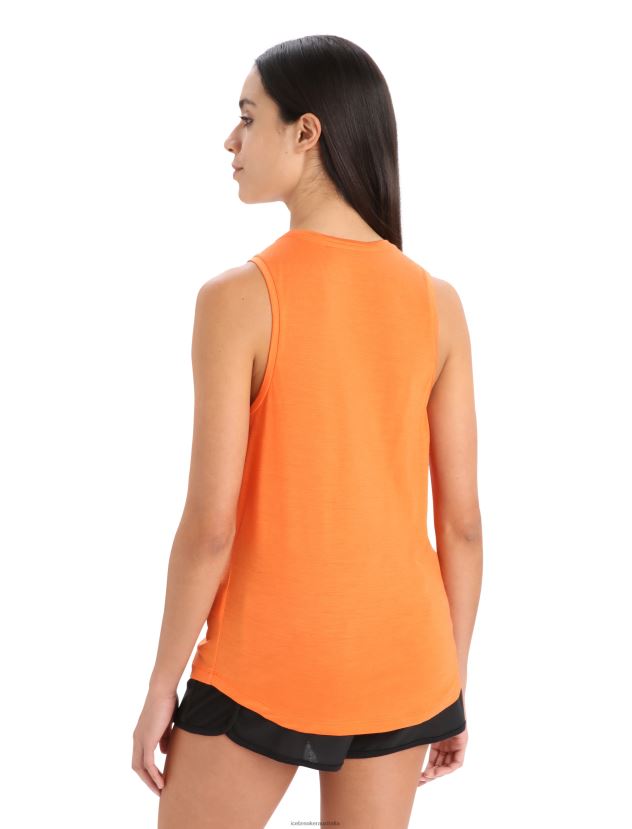 Icebreaker Women Merino Sphere II TankFlash 80BXXP810 Clothing