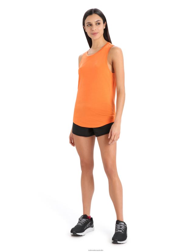 Icebreaker Women Merino Sphere II TankFlash 80BXXP810 Clothing