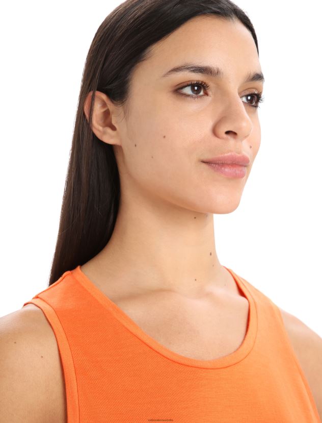 Icebreaker Women Merino Sphere II TankFlash 80BXXP810 Clothing