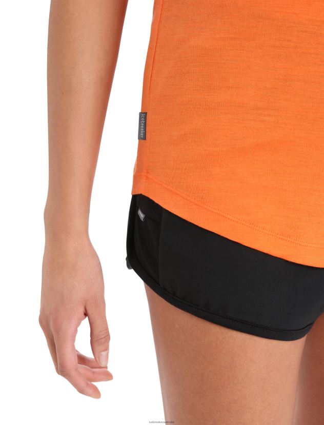 Icebreaker Women Merino Sphere II TankFlash 80BXXP810 Clothing