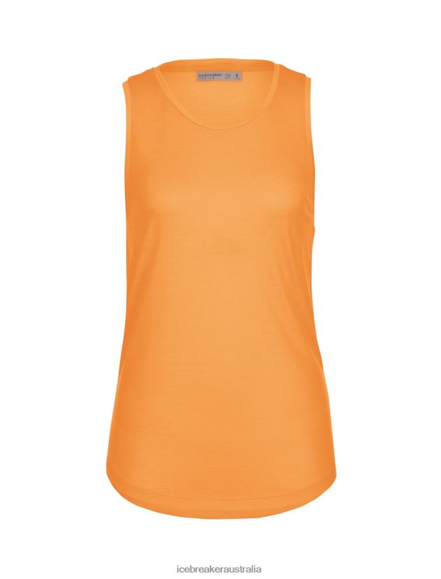 Icebreaker Women Merino Sphere II TankFlash 80BXXP810 Clothing