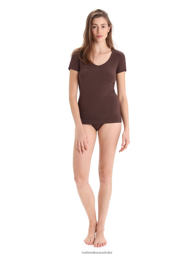 Icebreaker Women Merino Siren Bikini BriefsUmber 80BXXP506 Clothing