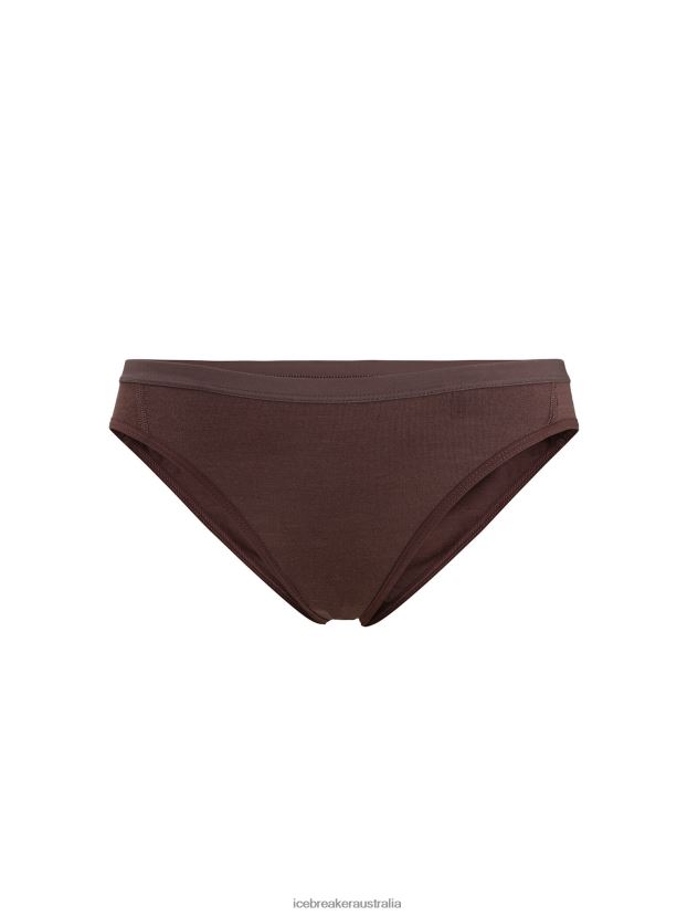 Icebreaker Women Merino Siren Bikini BriefsUmber 80BXXP506 Clothing