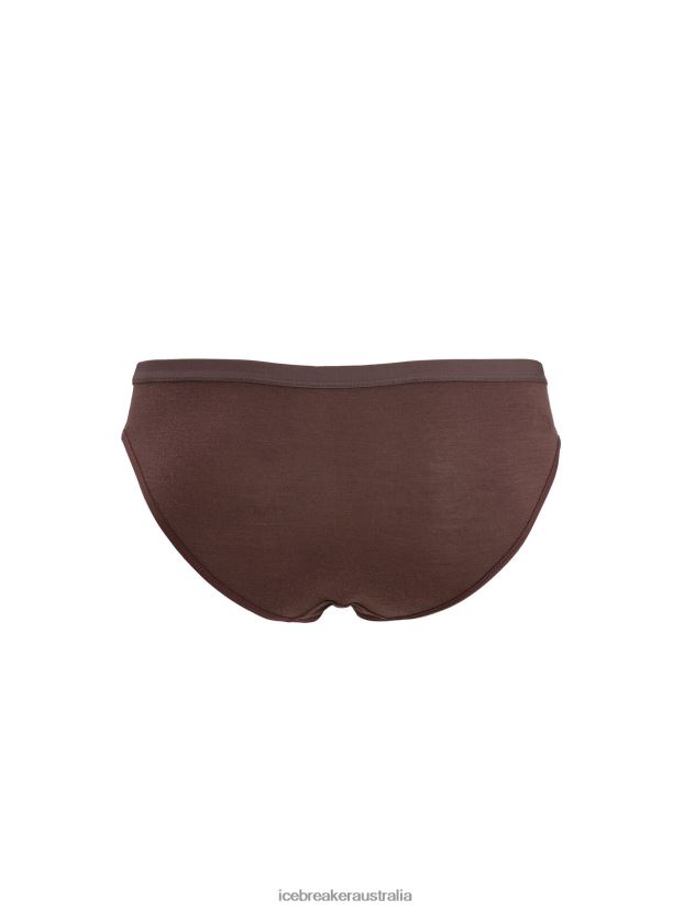 Icebreaker Women Merino Siren Bikini BriefsUmber 80BXXP506 Clothing