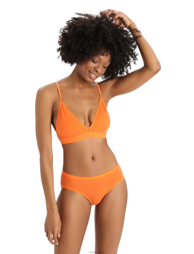 Icebreaker Women Merino Siren BraFlash 80BXXP914 Clothing