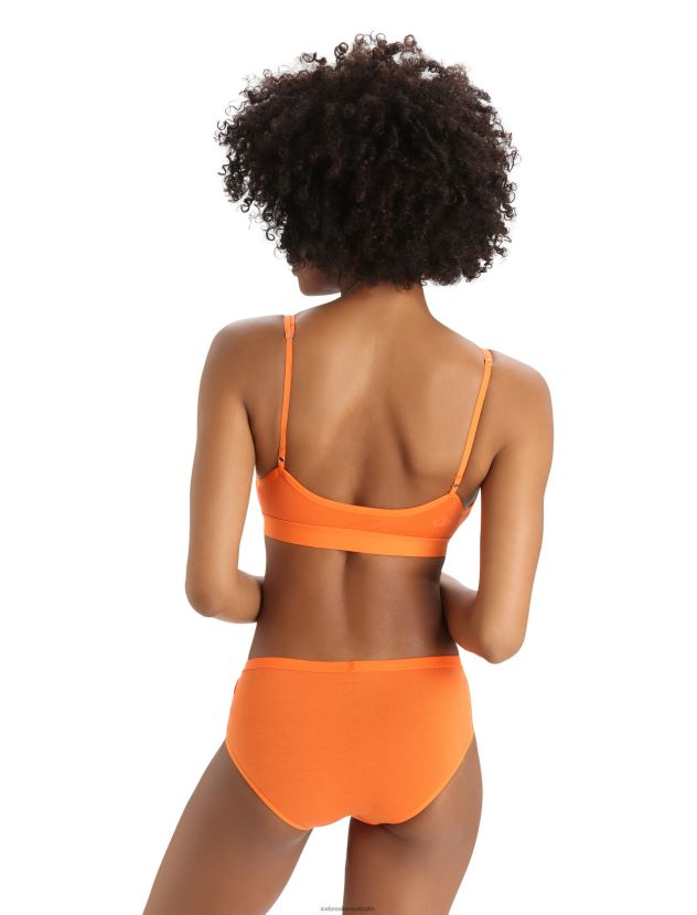 Icebreaker Women Merino Siren BraFlash 80BXXP914 Clothing