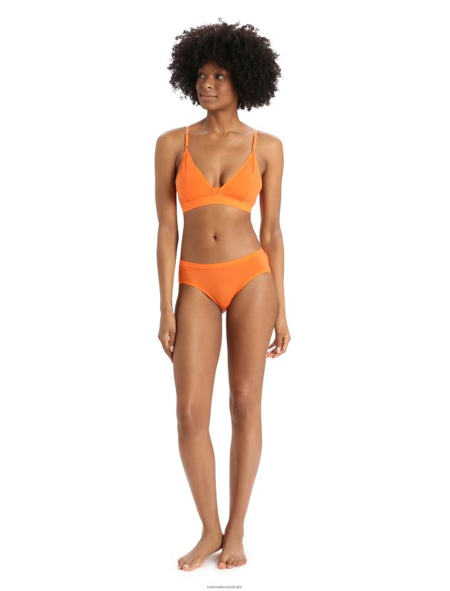 Icebreaker Women Merino Siren BraFlash 80BXXP914 Clothing