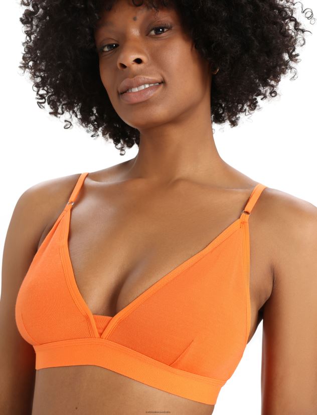 Icebreaker Women Merino Siren BraFlash 80BXXP914 Clothing
