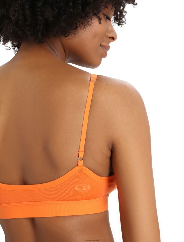 Icebreaker Women Merino Siren BraFlash 80BXXP914 Clothing