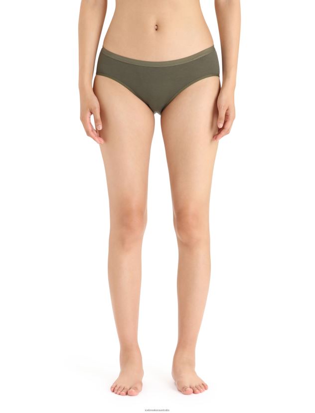 Icebreaker Women Merino Siren Hipkini BriefsLoden 80BXXP516 Clothing