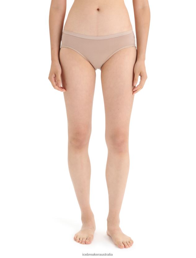Icebreaker Women Merino Siren Hipkini BriefsPraline 80BXXP517 Clothing