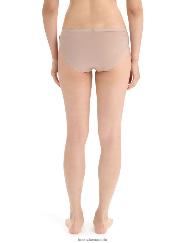 Icebreaker Women Merino Siren Hipkini BriefsPraline 80BXXP517 Clothing