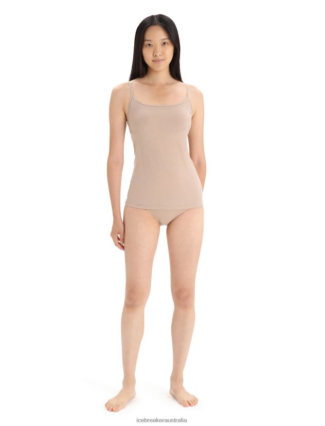 Icebreaker Women Merino Siren Hipkini BriefsPraline 80BXXP517 Clothing