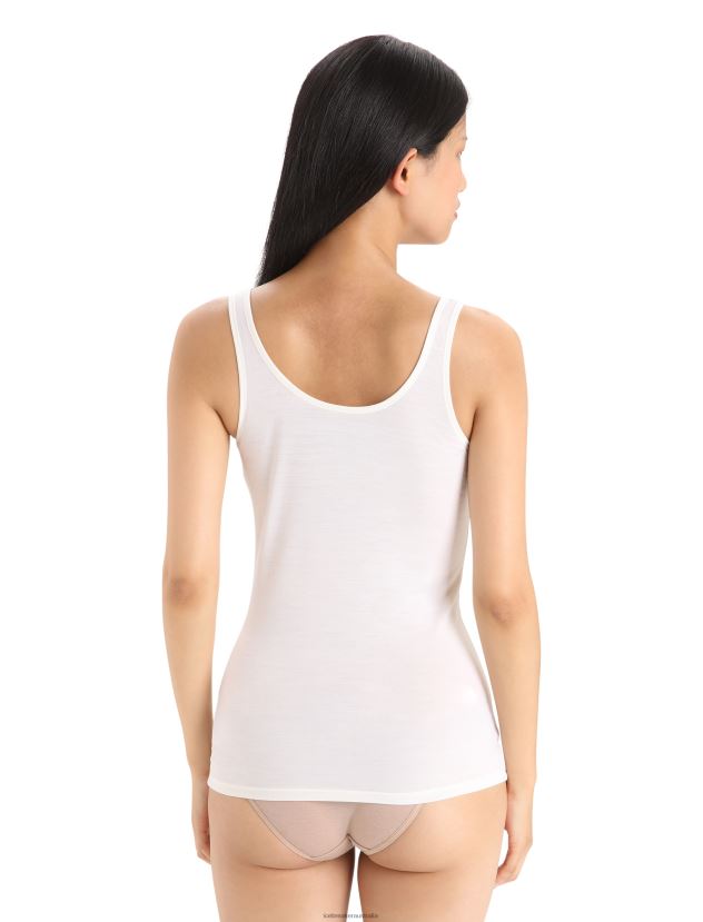 Icebreaker Women Merino Siren Tank TopSnow 80BXXP530 Clothing