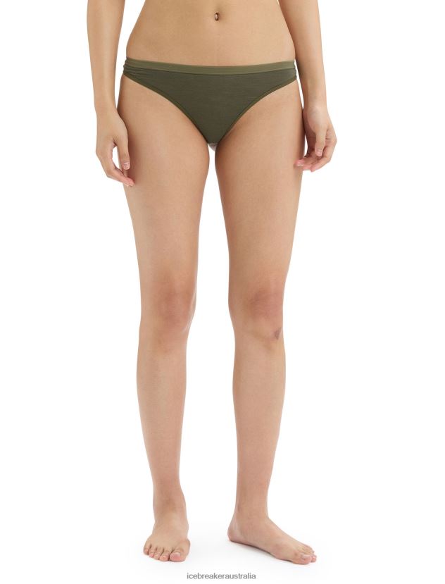 Icebreaker Women Merino Siren ThongLoden 80BXXP520 Clothing