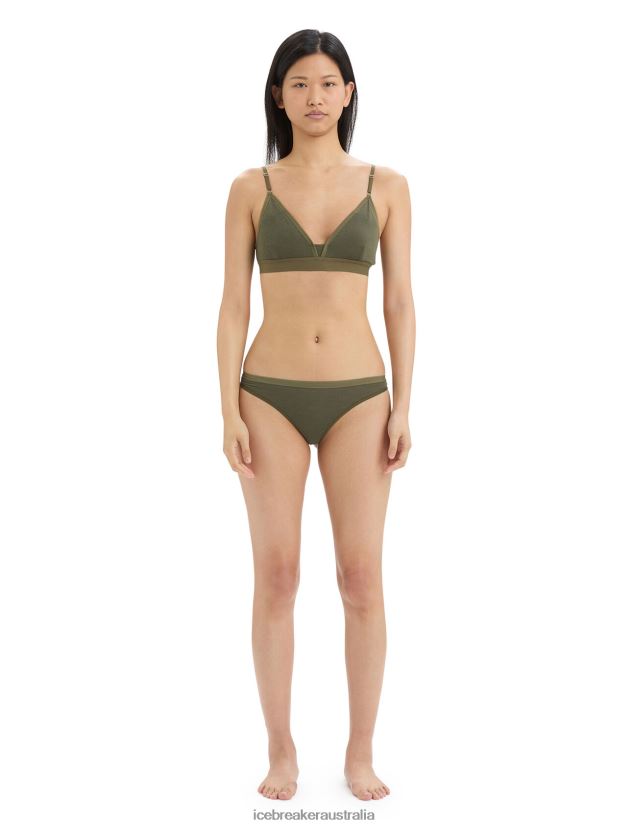Icebreaker Women Merino Siren ThongLoden 80BXXP520 Clothing