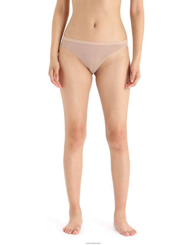 Icebreaker Women Merino Siren ThongPraline 80BXXP521 Clothing